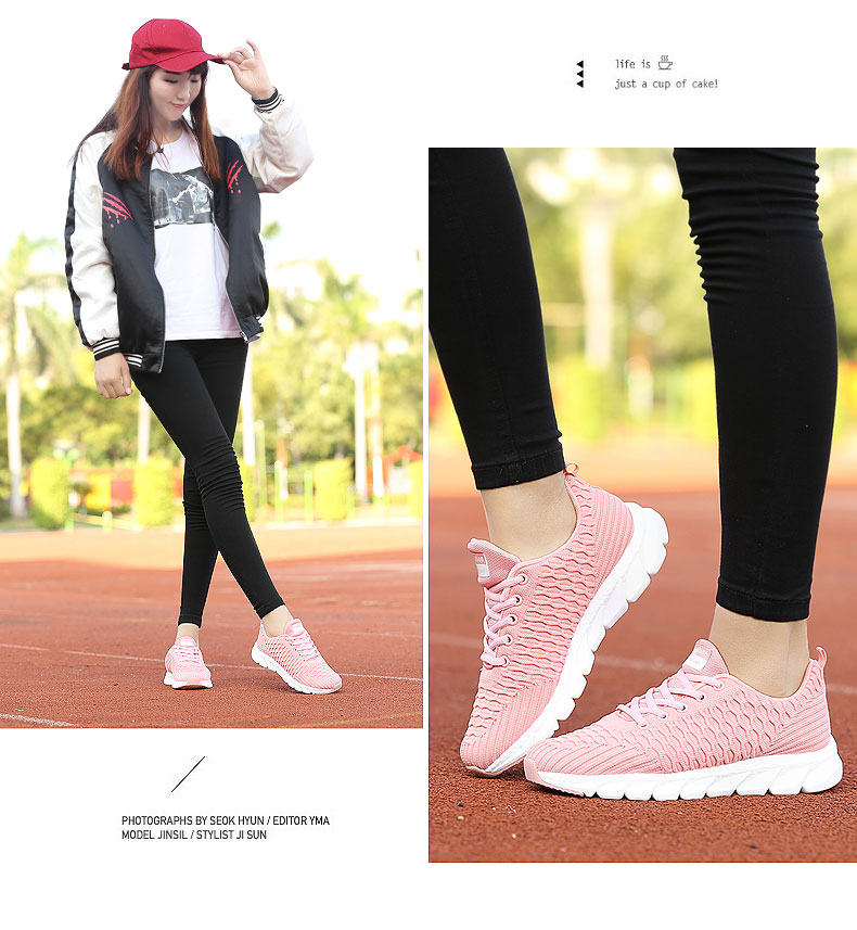 Title 7, Student mesh round toe shoes white shoes