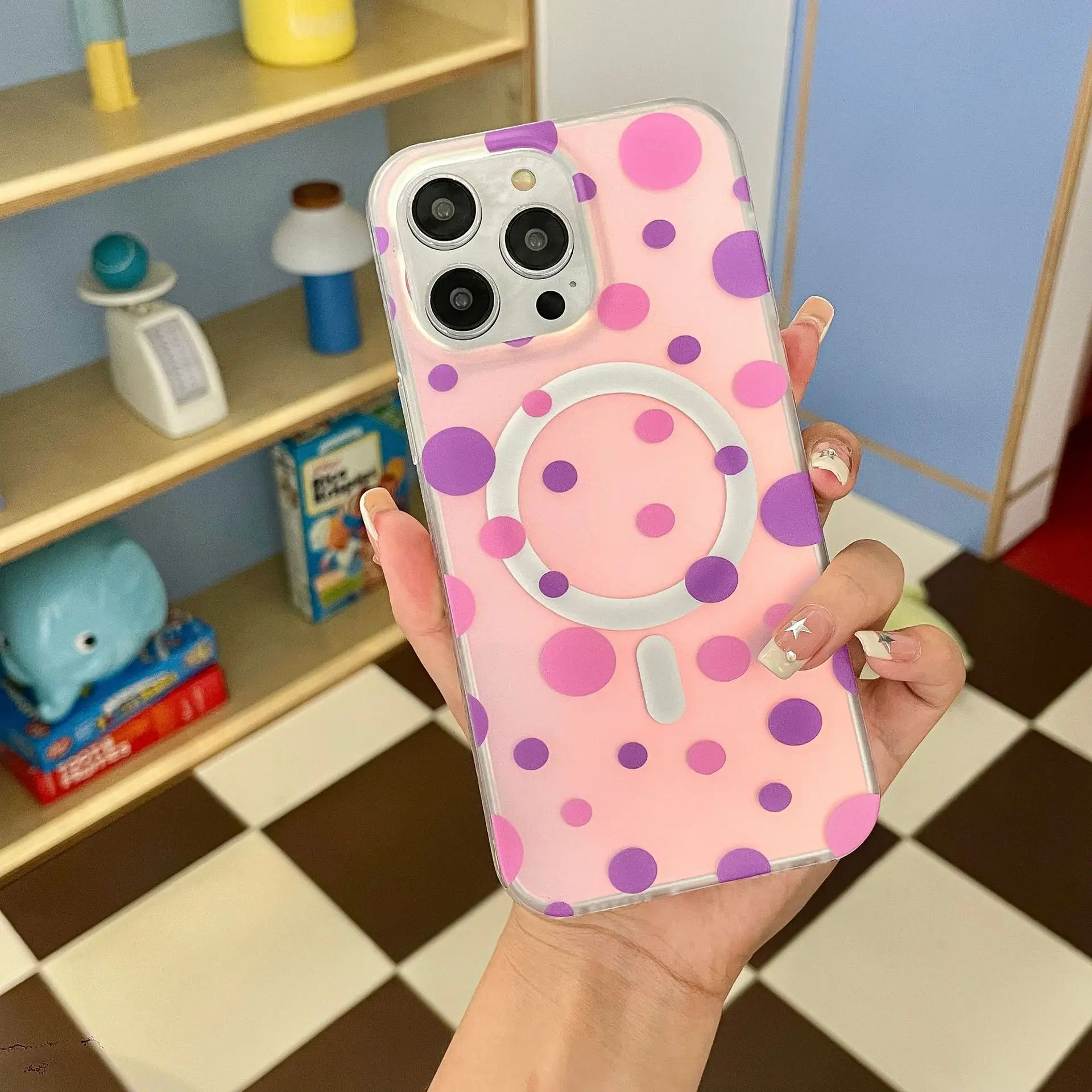 Magnetic Phone Case Wave Point