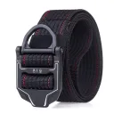 Black With Red Cords
