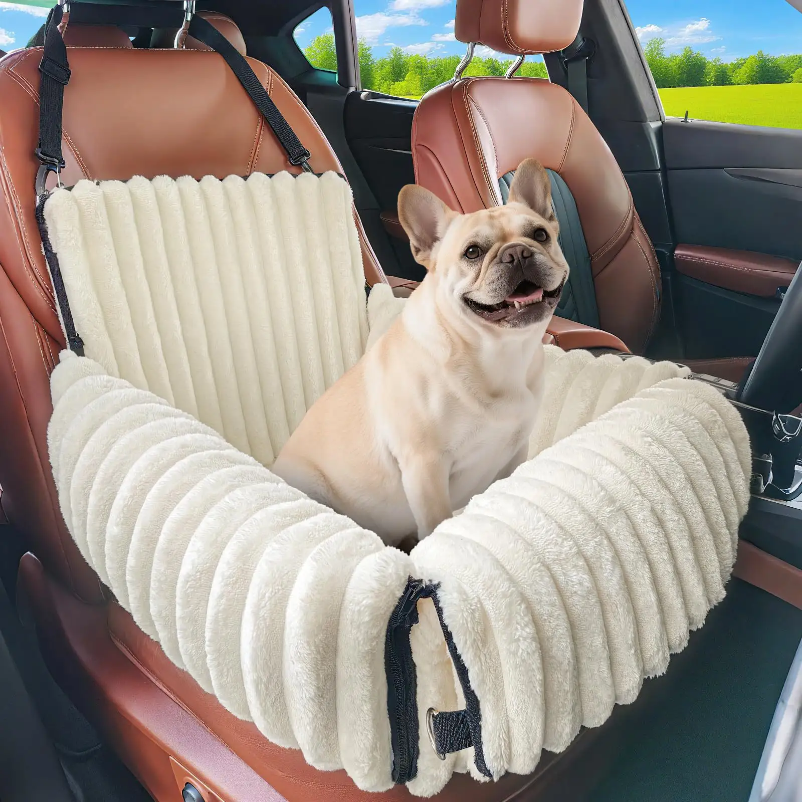 Car Pet Bed Dog Travel Bag