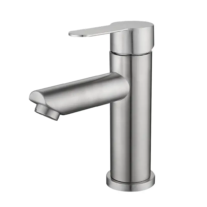 Stainless Steel Basin Hot And Cold Water Faucet Household