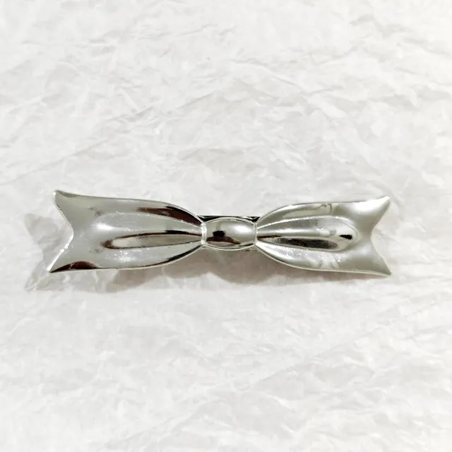 One word Hair Clip For Women's Updo Spring Clip Silver - Shop at LoveMi