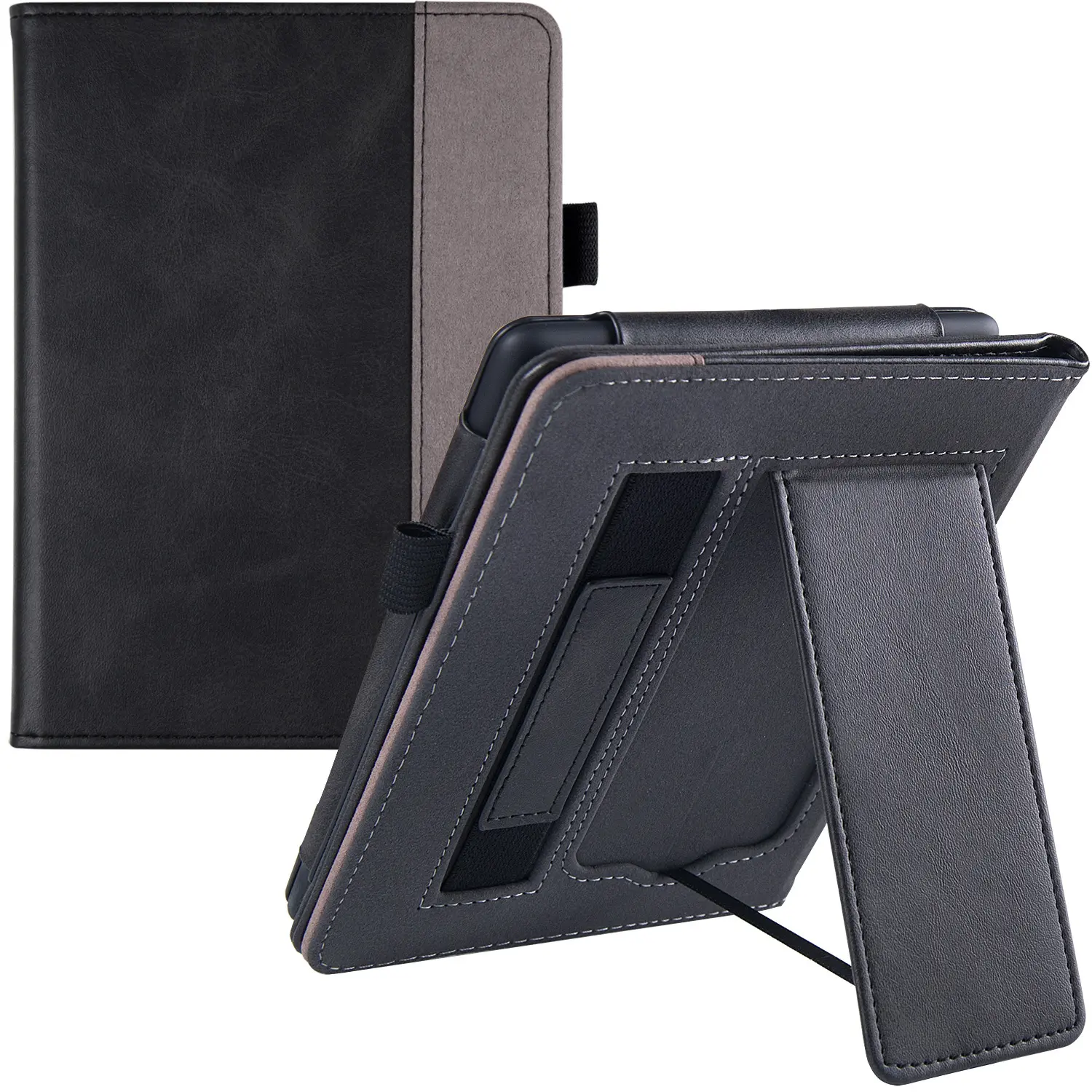 Applicable Kindle Paperwhite11 Leather Case Wrist Splint