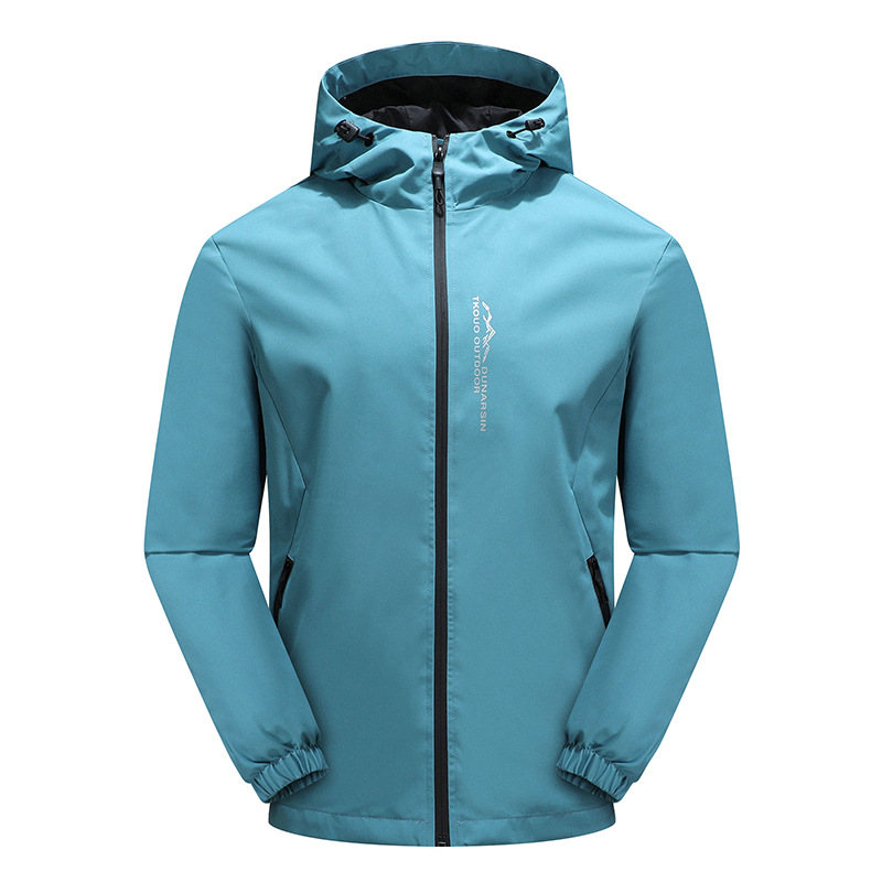 Title 5, Fashion Casual Hooded Windproof Jacket