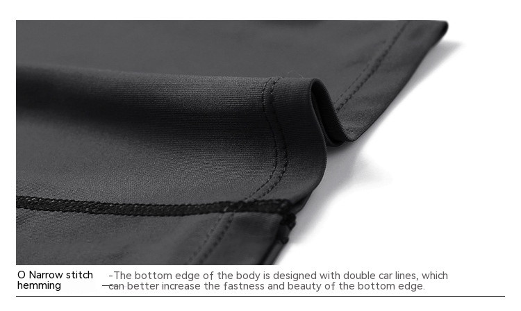 Summer Breathable Stretch Quick-drying Tight Shorts - Image 14