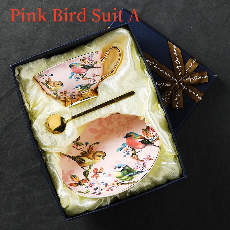 Pink Bird Suit A