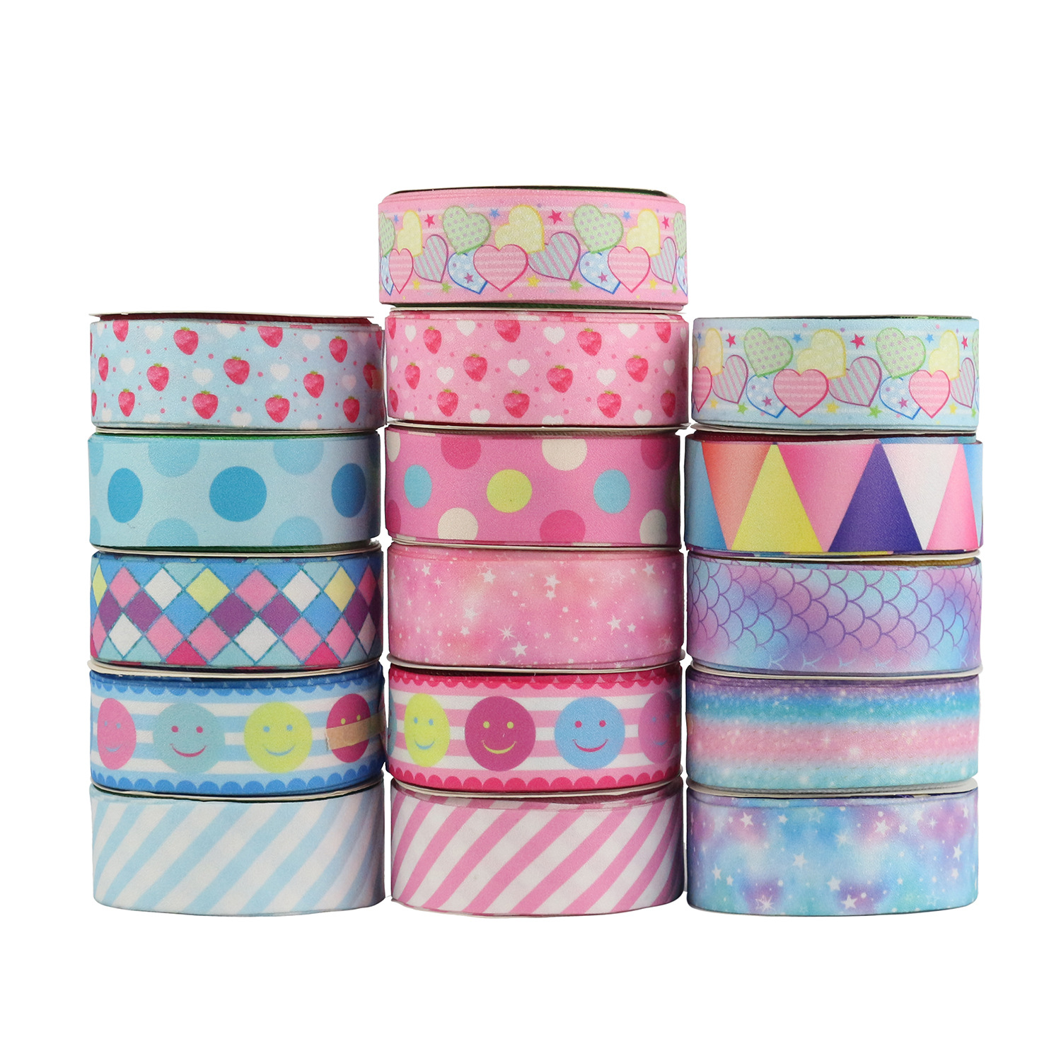 Hemp Ribbon Rainbow Color Decorative Ribbon