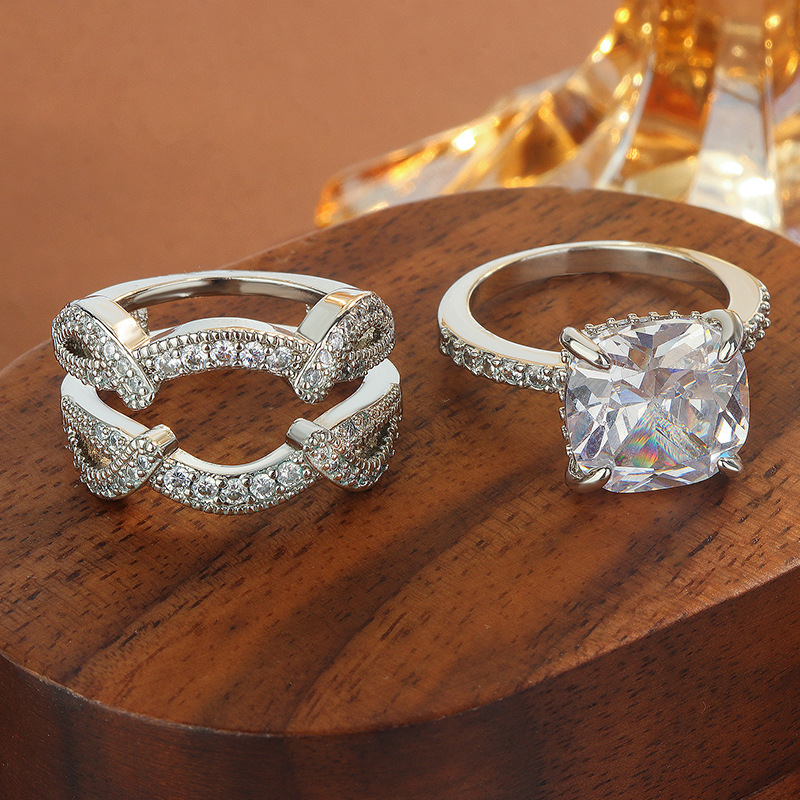 Beautiful Hexagonal Ring