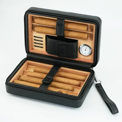 Cigar Box Zipper Bag Suitable For Cigarette Boxes