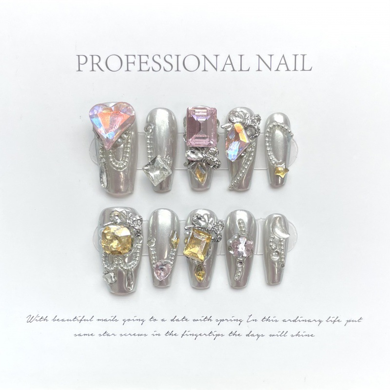 Handmade Wearable Nails For Women