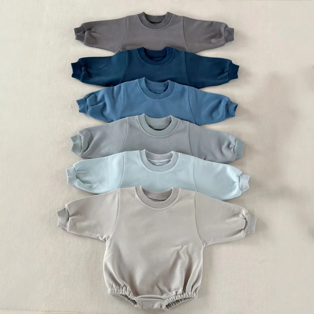 Spring And Autumn Onesie Boys And Girls