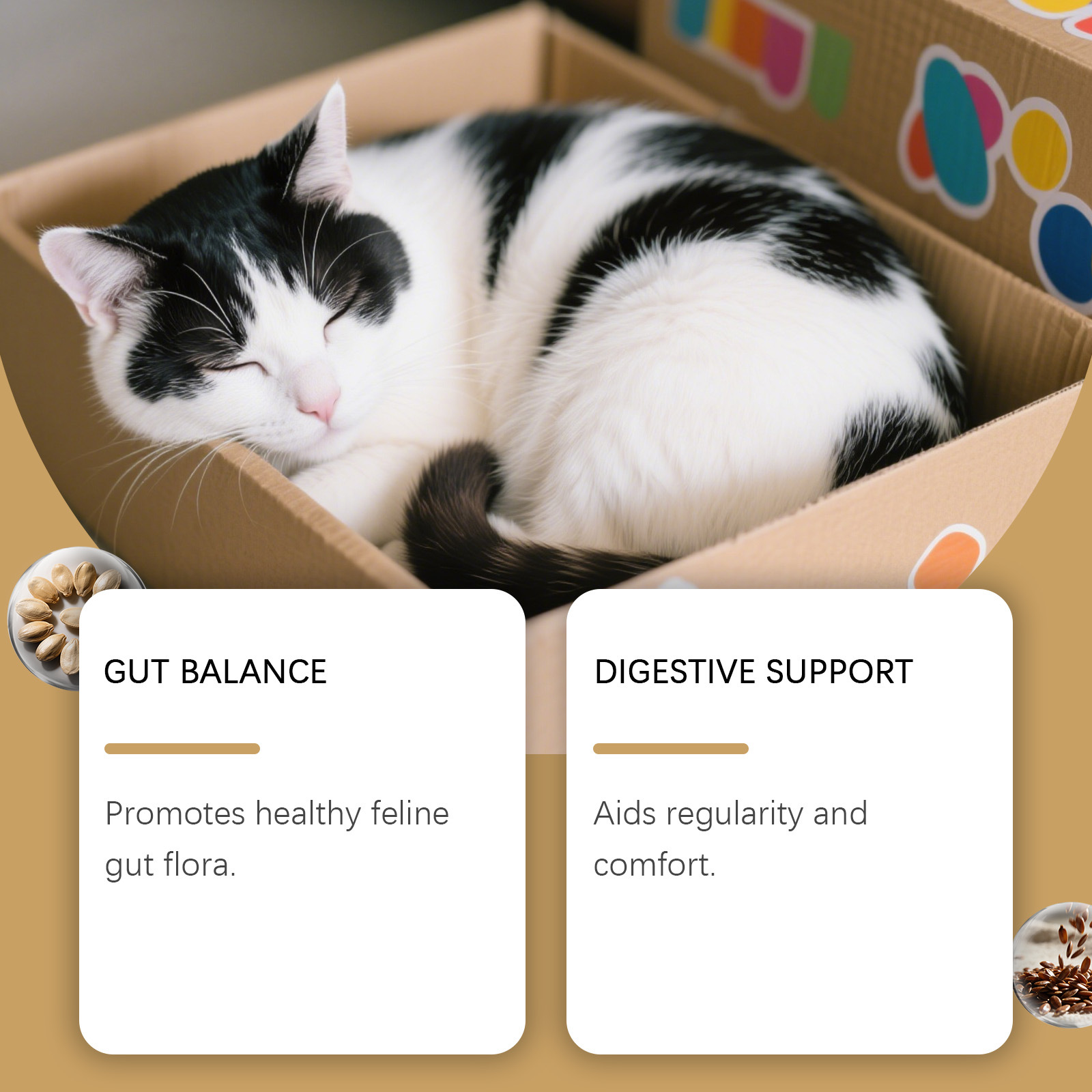 Probiotic Soft Pellets For Cats
