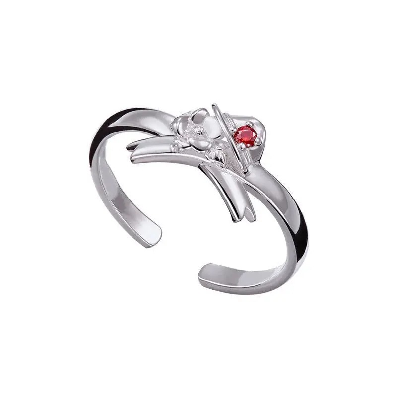 Anime Alloy Ring Ornament
