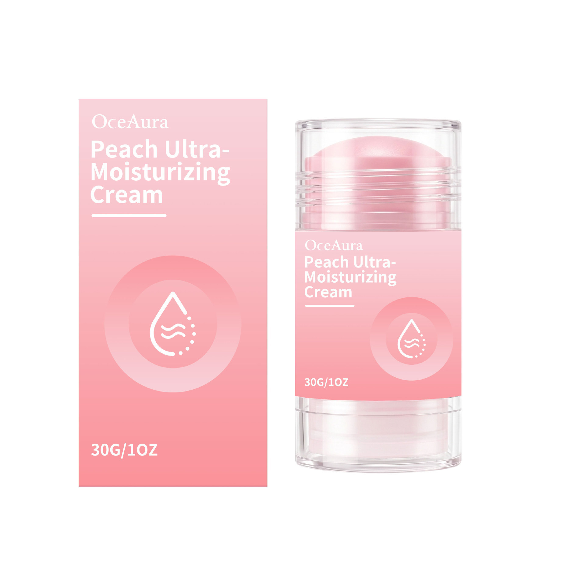 Peach Ultra-Moisturizing Cream