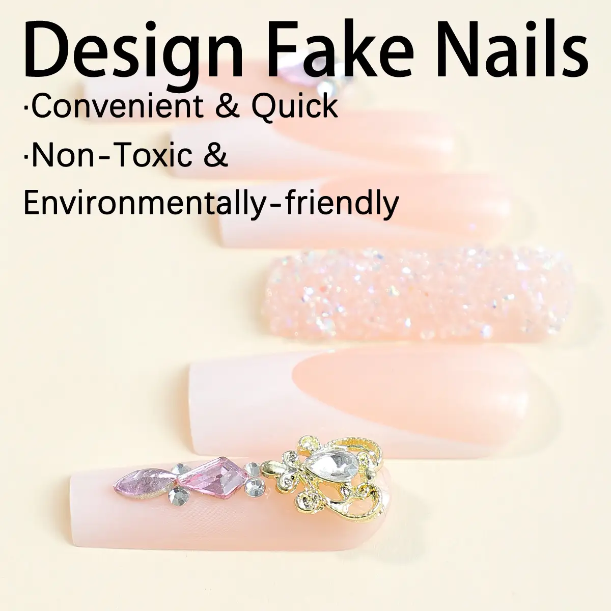 Lengthened Diamond Wear Manicure