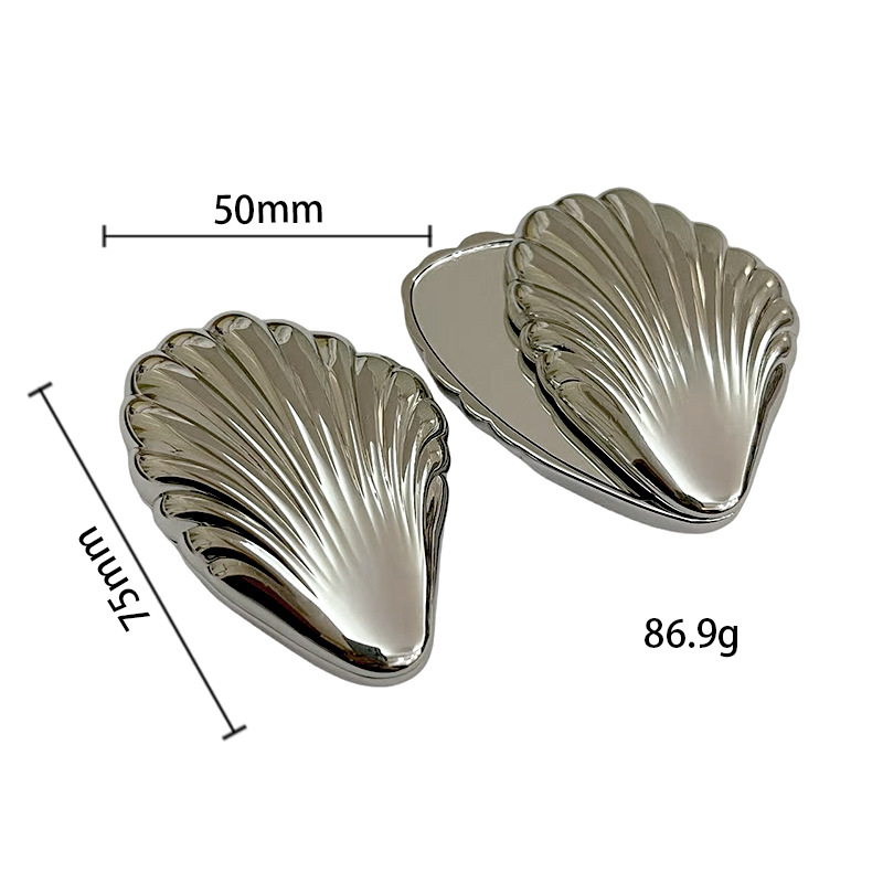 Handheld Folding Makeup Mirror Makeup Mirror