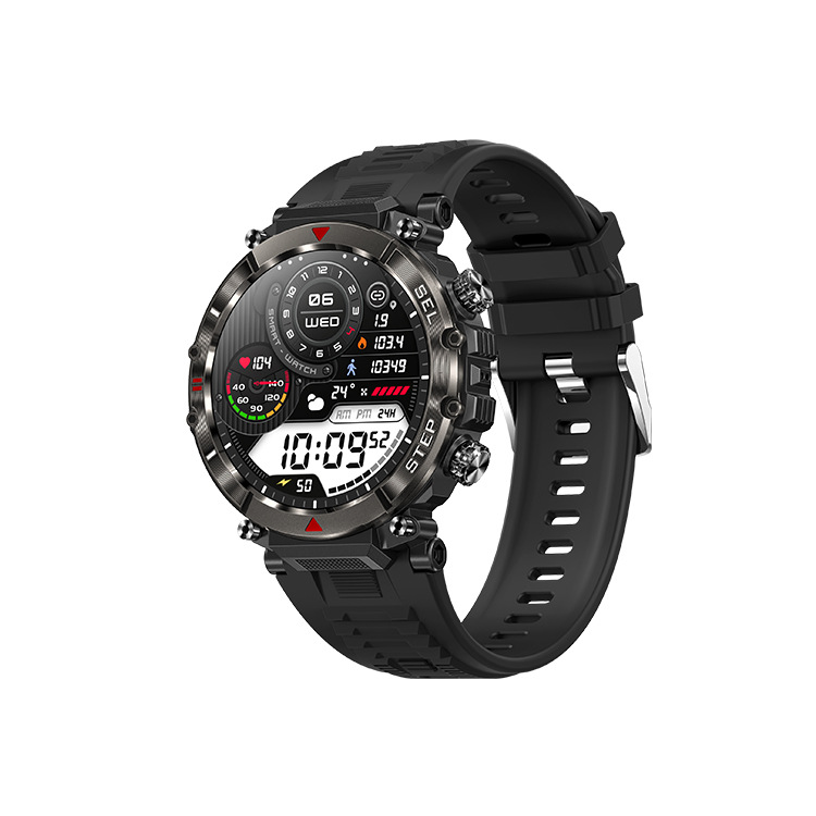 Sports One-click Connection Bluetooth Calling Long Endurance Smart Watch - Image 4