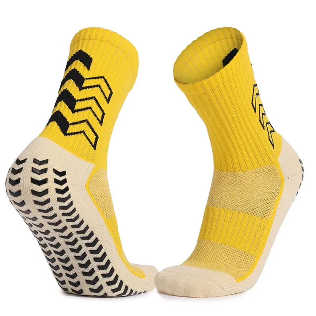 Women's Fashion Middle Non slip Socks Yellow - Shop at LoveMi