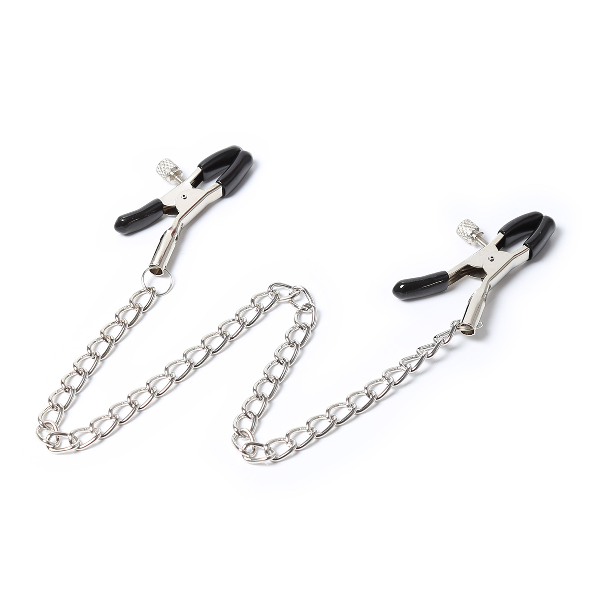Sexy Iron Chain Leather Clip - Image 14