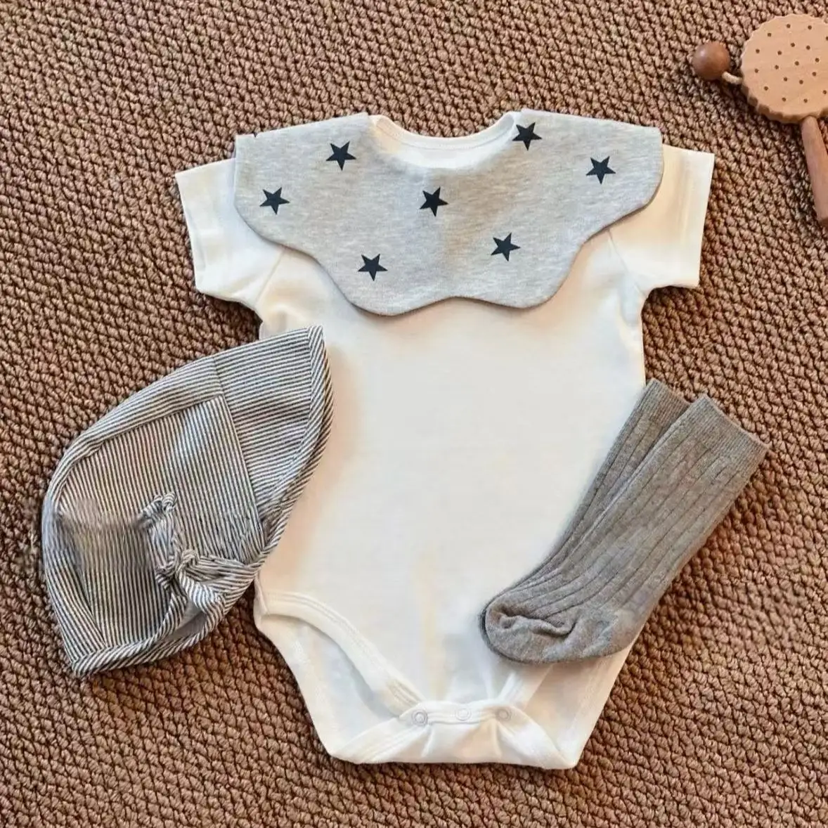 Baby Warm Comfortable Breathable Pure Cotton Triangle