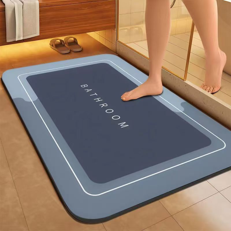 Diatom Ooze Floor Mat Bathroom Non-slip Mat