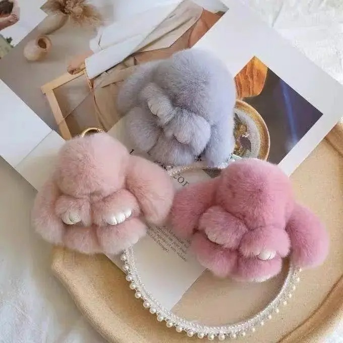 Pendant Plush Keychain Small Accessory