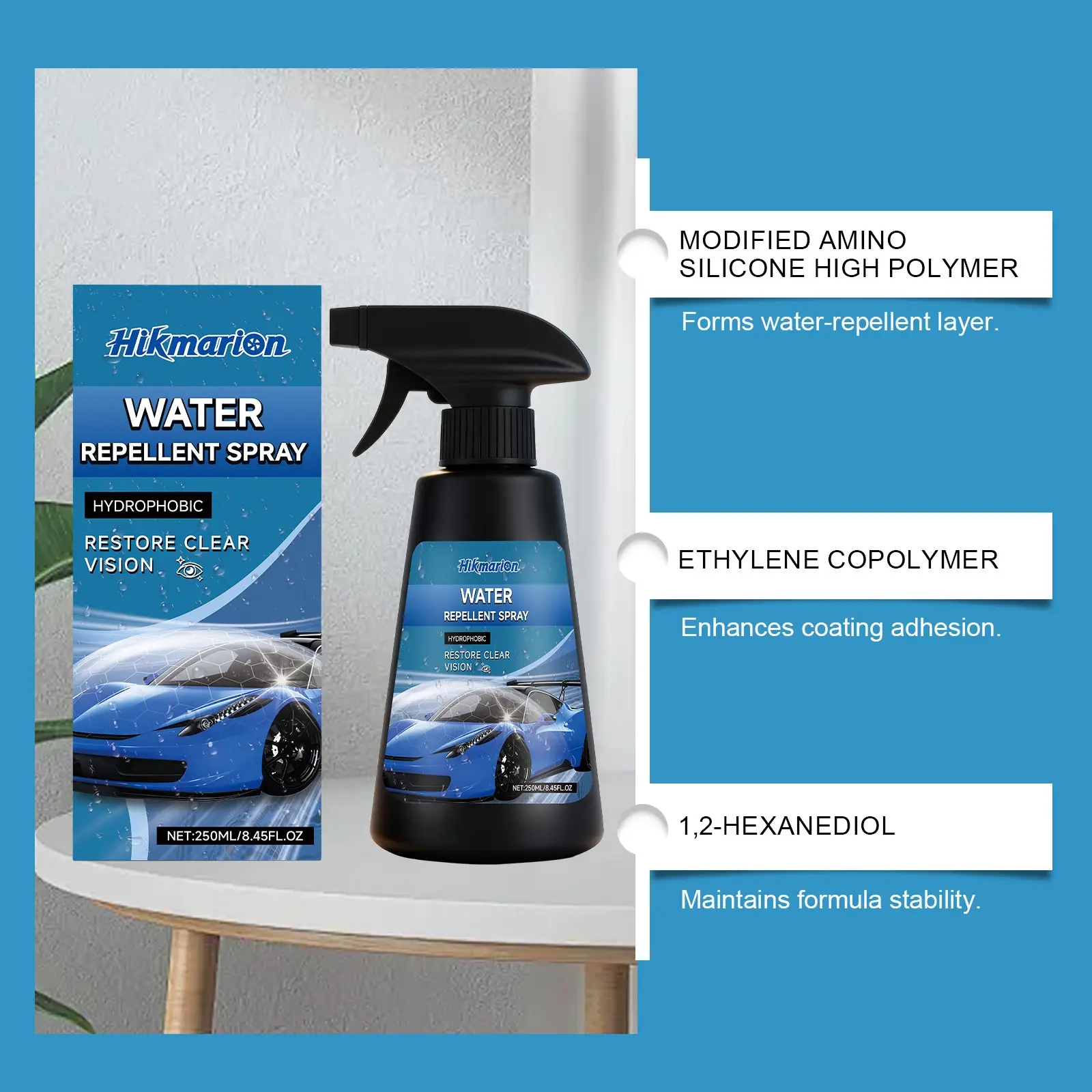 Waterproof Spray