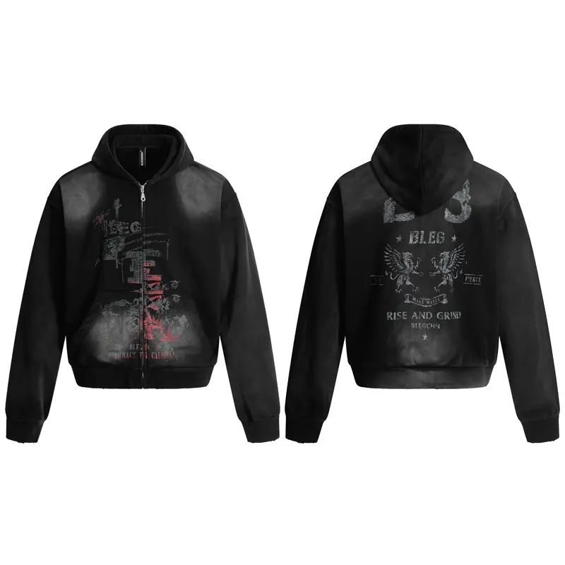 Hoodie For Men And Women Trendy Street-style