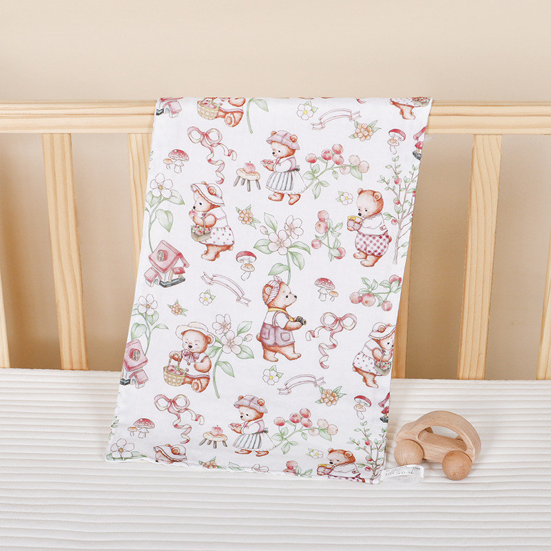 Baby Face Washcloth Small Towel Newborn