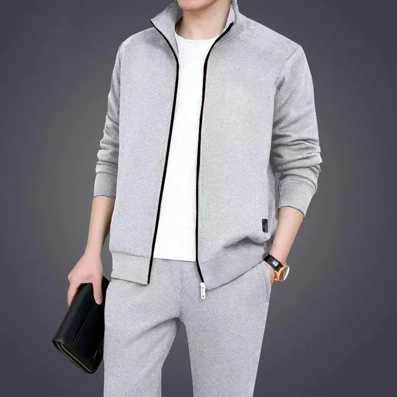 Spring and Autumn Plus Size Sports Casual Fashion Stand