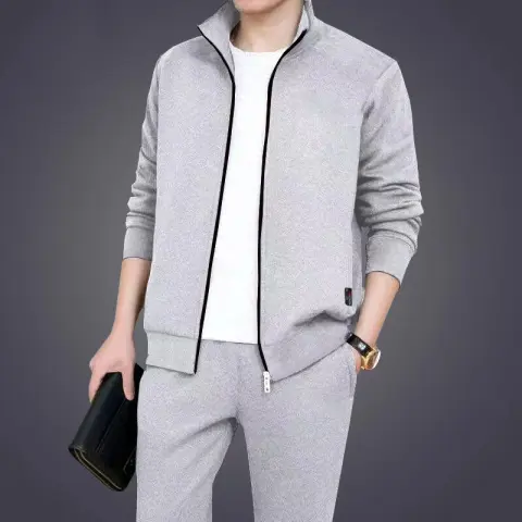 Spring and Autumn Plus Size Sports Casual Fashion Stand