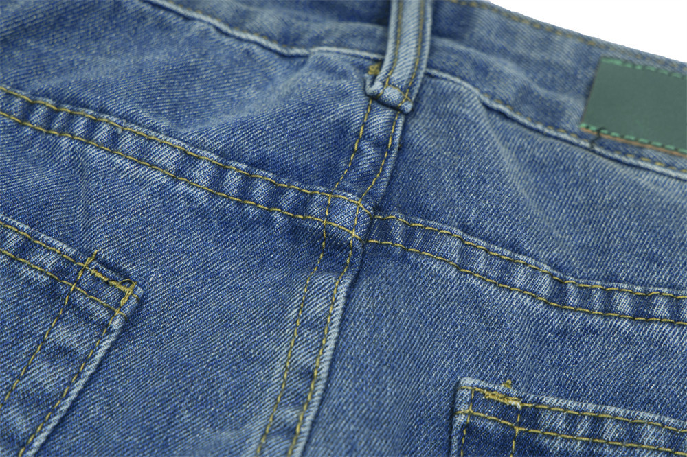 Washed Loose Wide-leg Jeans For Men And Women - Image 5