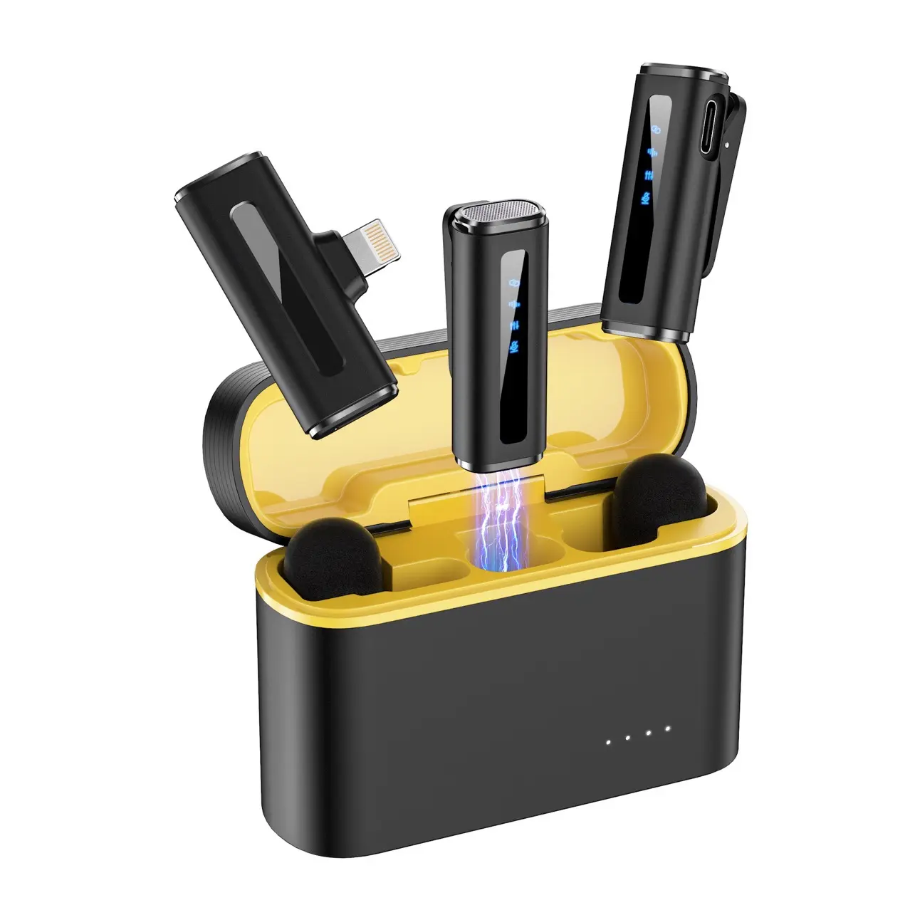 Wireless Network Clamp Microphone Noise Reduction