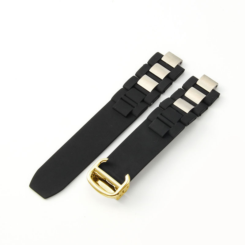 Black Yellow Gold Buckle Z4