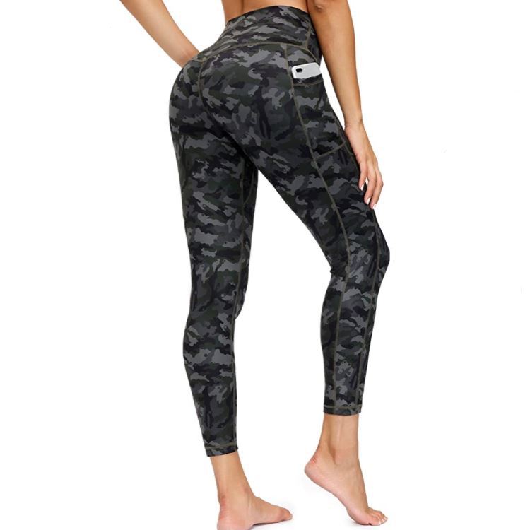 Women's Trousers For Yoga Fitness Running Training Green - Shop at LoveMi