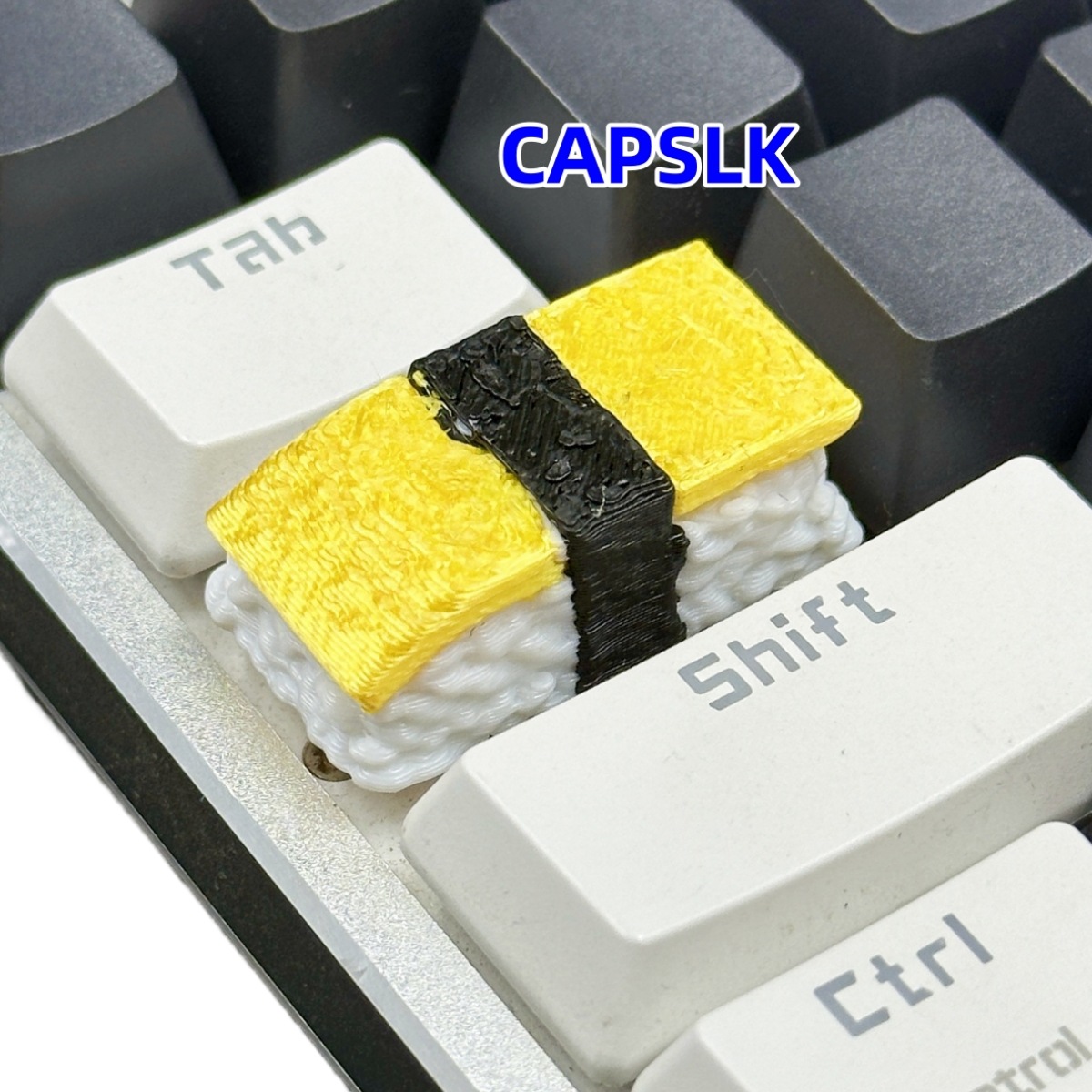 Title 1, Cross-border Personalized Resin Food Sushi Key Cap