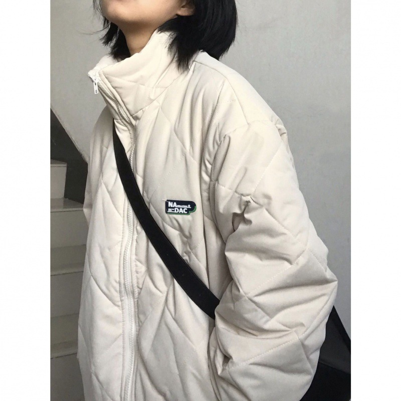 Autumn Winter Cotton-padded Coat Women's Loose