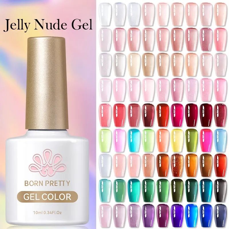 Nail Polish Transparent Color UV Jelly Phototherapy