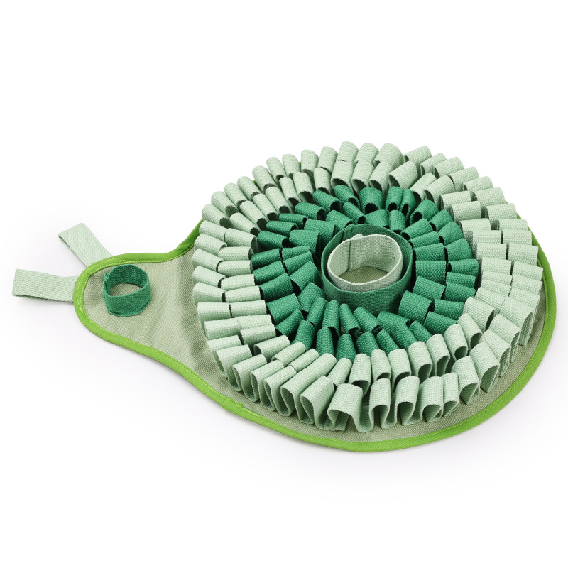 Pet Sniffing Mat Interactive Foraging Toy For Dogs And Cats Helps Train Your Dogs Sense Of Smell Slow-feeding Sniffing Pad - Pet Sniffing Mat Interactive Foraging Toy For Dogs And Cats Helps Train You