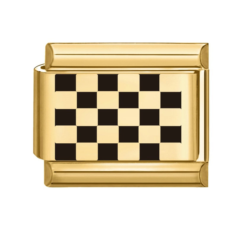 Gold Chessboard