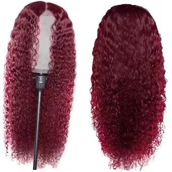 Fluffy Big Wave Half Headgear Wig 8