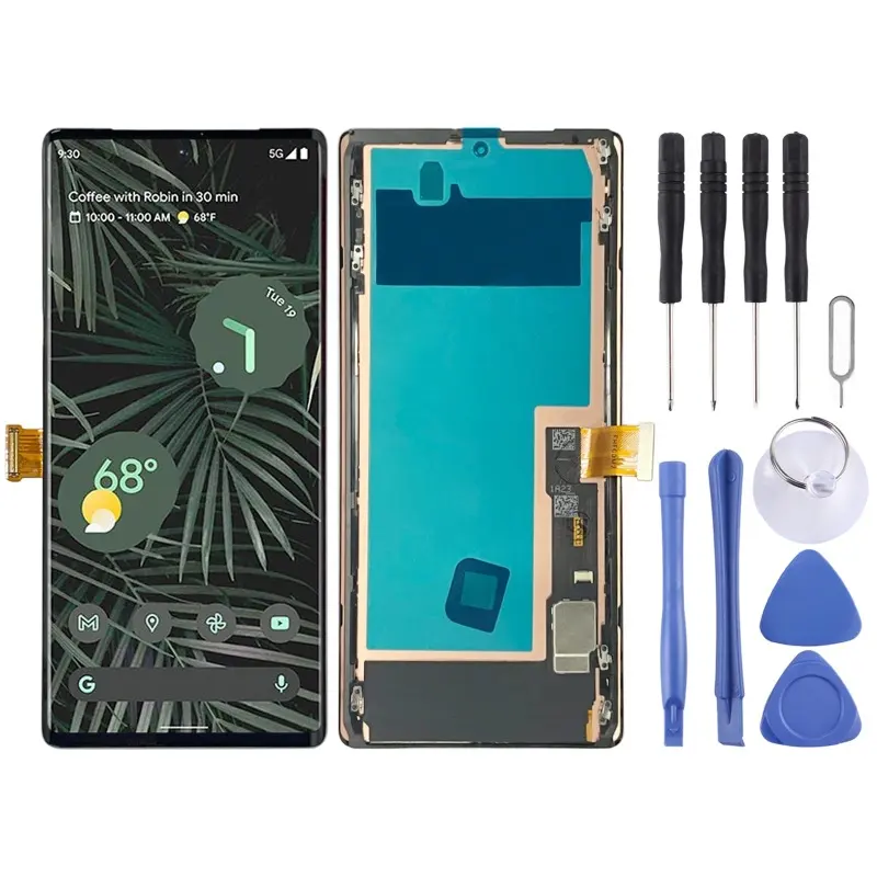 For Google Pixel 6 Pro G8VOU OLED LCD Touch