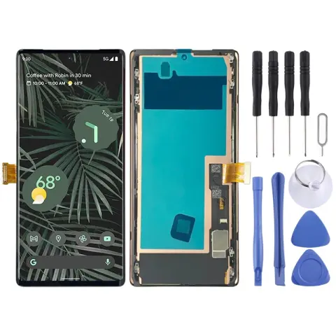 For Google Pixel 6 Pro G8VOU OLED LCD Touch