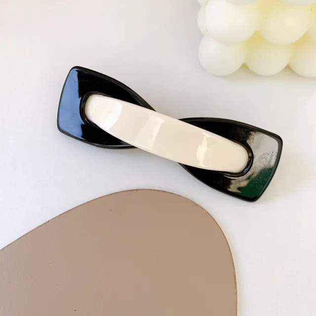 Women's Fashion Spring Butterfly Barrettes Black - Shop at LoveMi