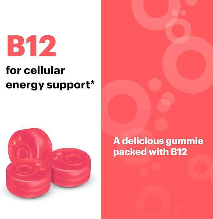 Gummies à la Vitamine B12 — Bonbons mous aux fruits 3