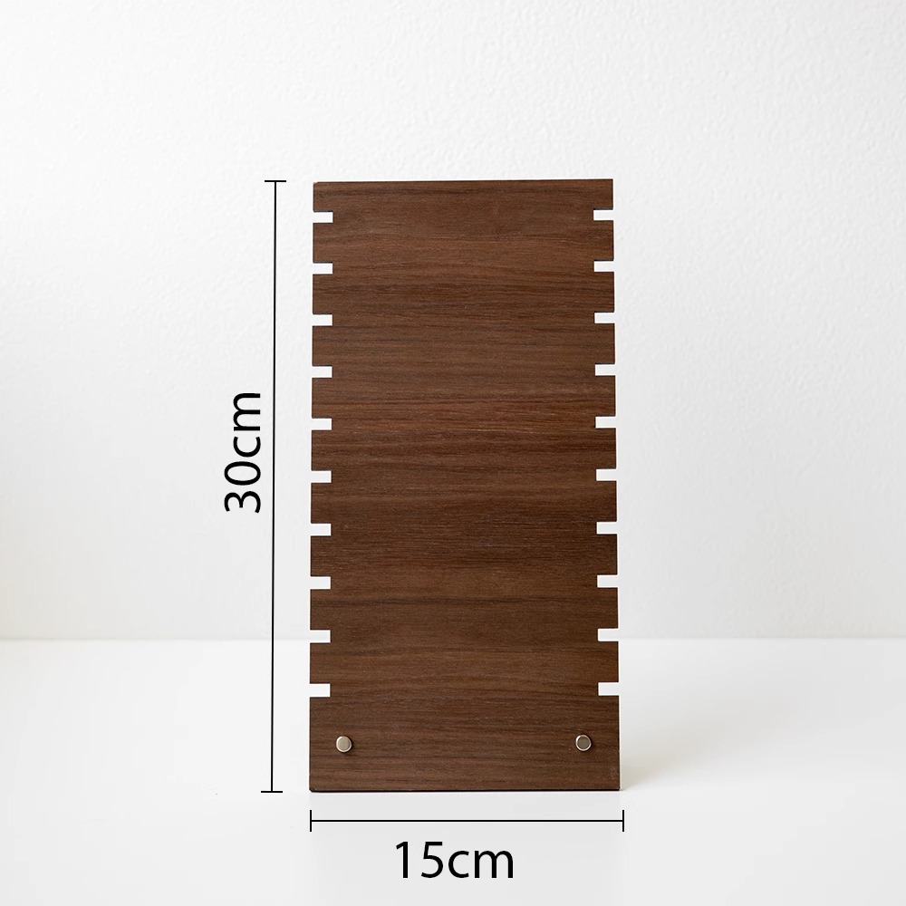 Jewelry Necklace Display Stand Vertical Jewelry Earring Board