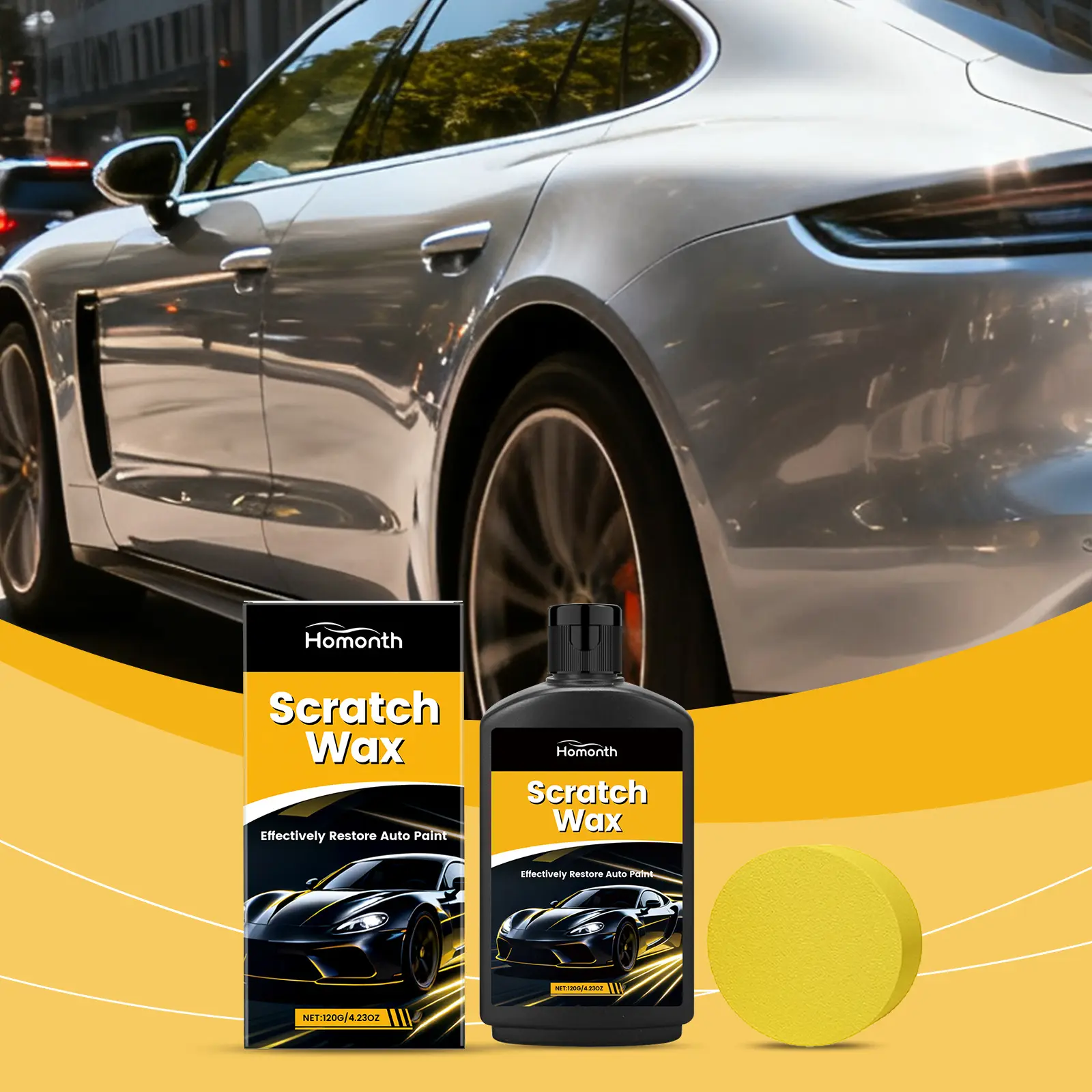 Scratch Repair Cream
