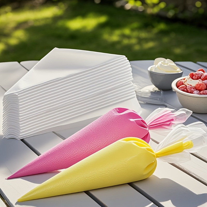 Disposable PO Cream Pastry Bag Set