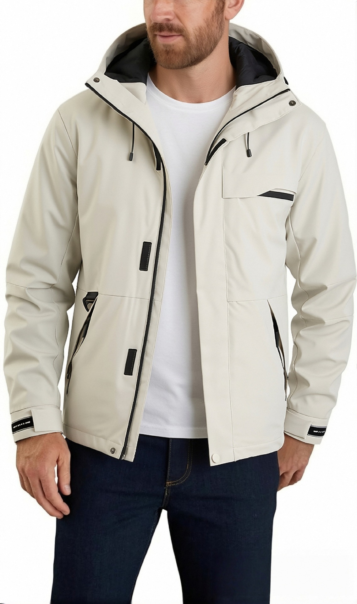 Loose-Fit Hooded Jacket, picture 2 of 8