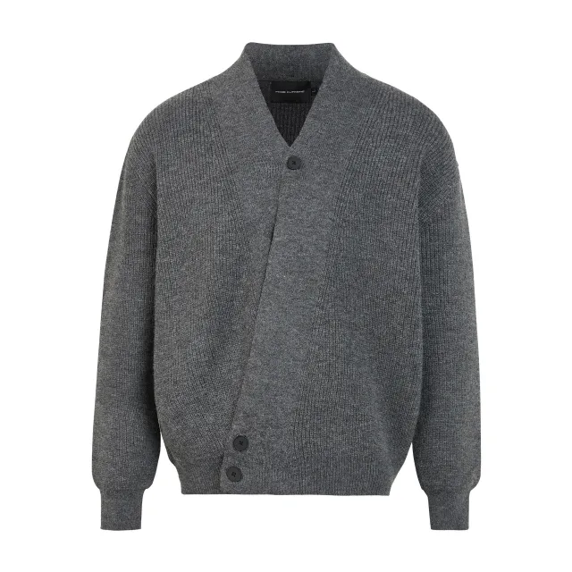 Autumn Cardigan Old Money All match Loose Lazy Top Sweater For Women Gray - Shop at LoveMi